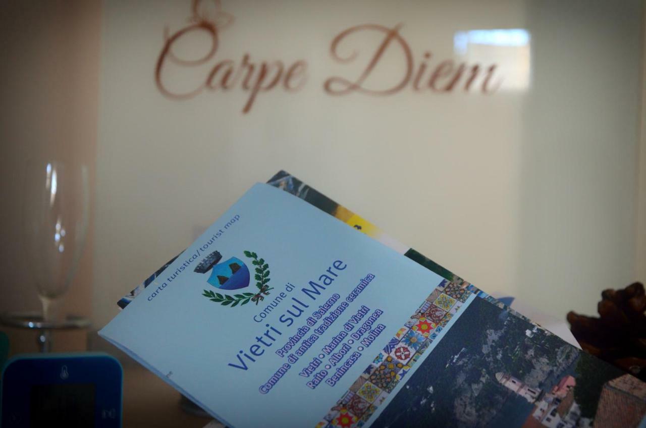 Il Capriccio Di Maria Guest House Vietri Buitenkant foto